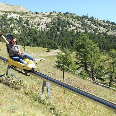 L'Etesy, Pied Des Pistes Et Spa Montgenèvre Exteriör bild