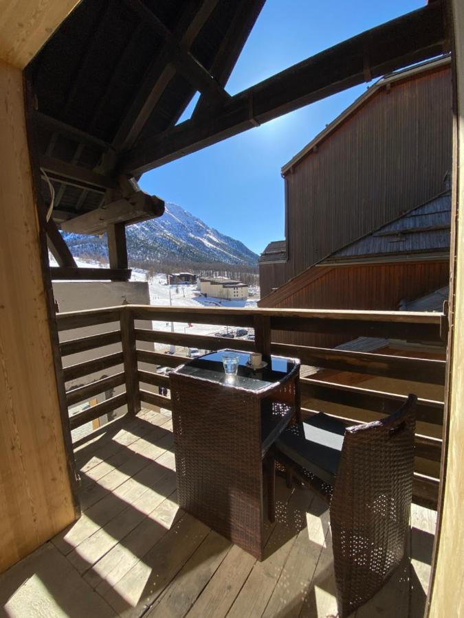 L'Etesy, Pied Des Pistes Et Spa Montgenèvre Exteriör bild