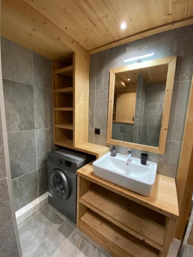 L'Etesy, Pied Des Pistes Et Spa Montgenèvre Exteriör bild