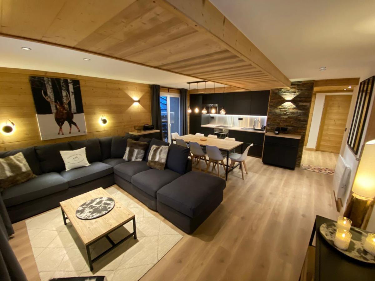 L'Etesy, Pied Des Pistes Et Spa Montgenèvre Exteriör bild