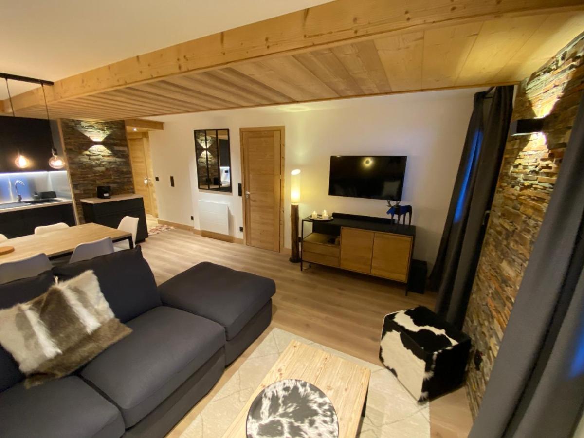 L'Etesy, Pied Des Pistes Et Spa Montgenèvre Exteriör bild