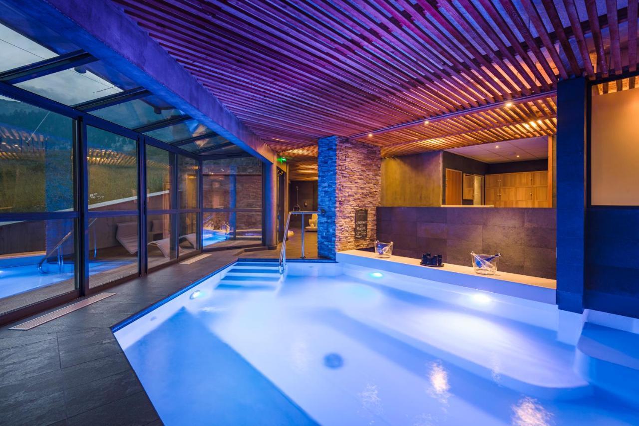 L'Etesy, Pied Des Pistes Et Spa Montgenèvre Exteriör bild