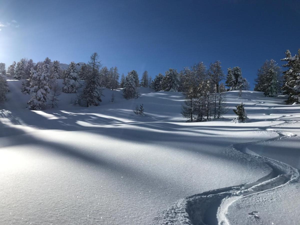 L'Etesy, Pied Des Pistes Et Spa Montgenèvre Exteriör bild