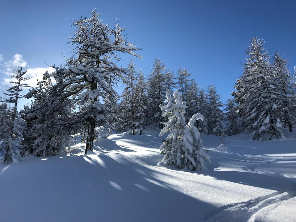 L'Etesy, Pied Des Pistes Et Spa Montgenèvre Exteriör bild