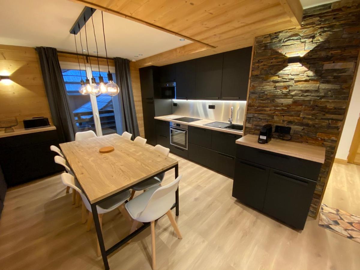 L'Etesy, Pied Des Pistes Et Spa Montgenèvre Exteriör bild