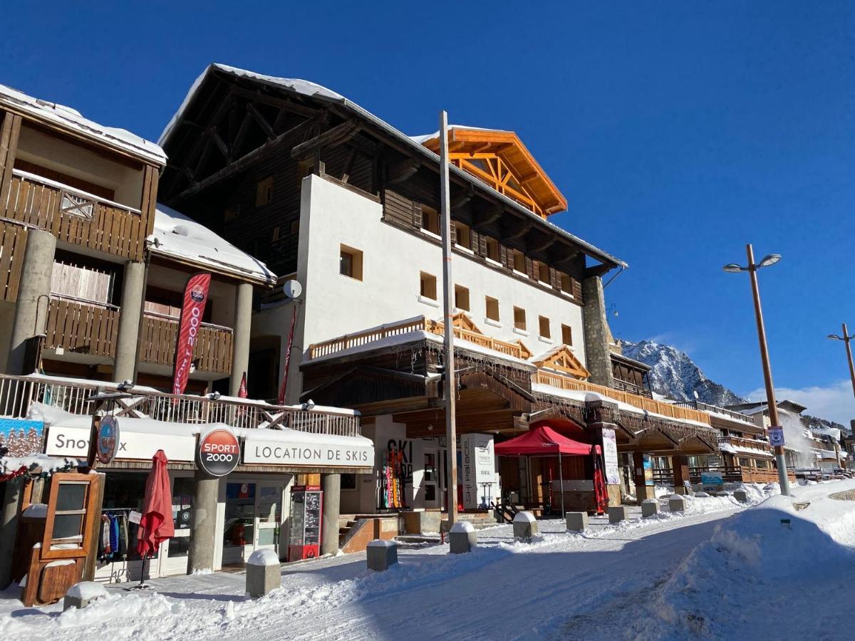 L'Etesy, Pied Des Pistes Et Spa Montgenèvre Exteriör bild