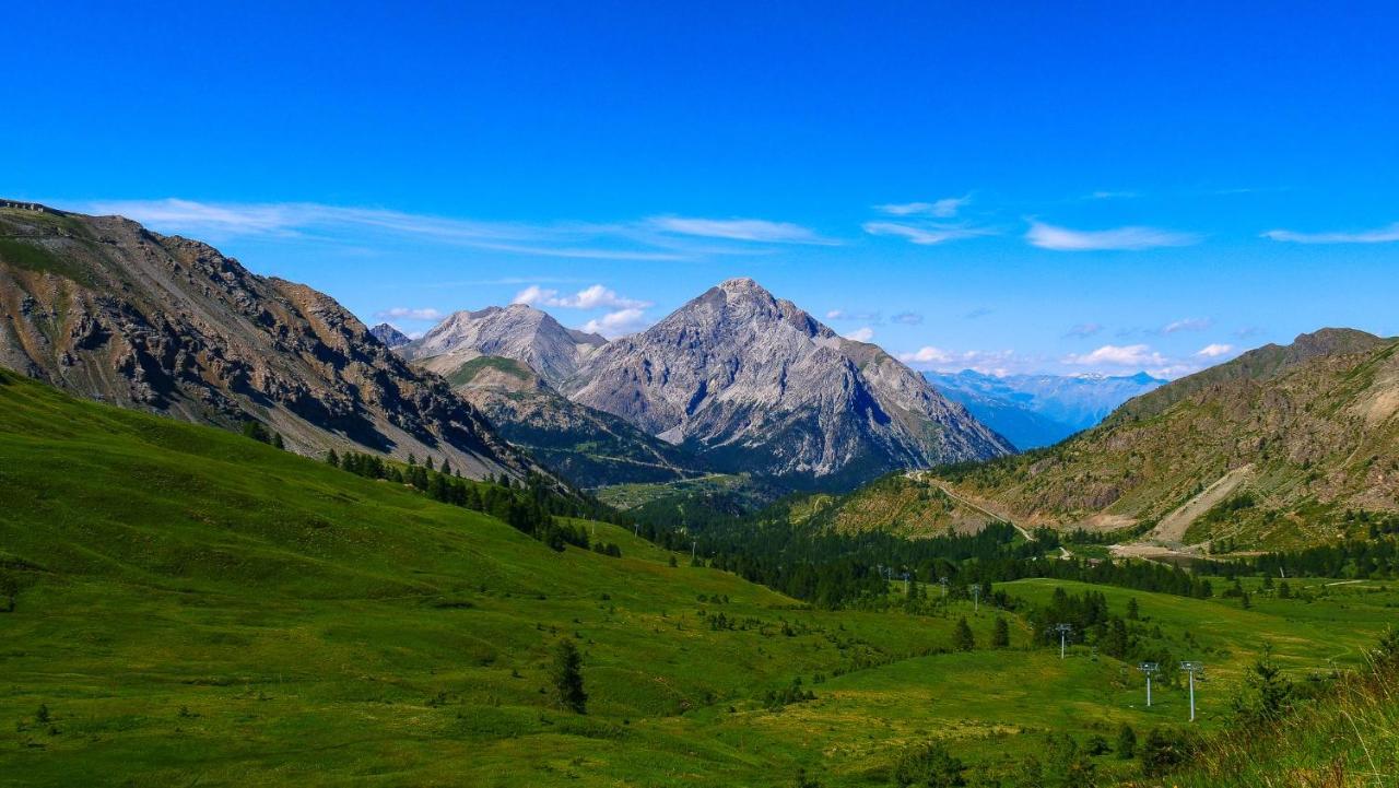 L'Etesy, Pied Des Pistes Et Spa Montgenèvre Exteriör bild