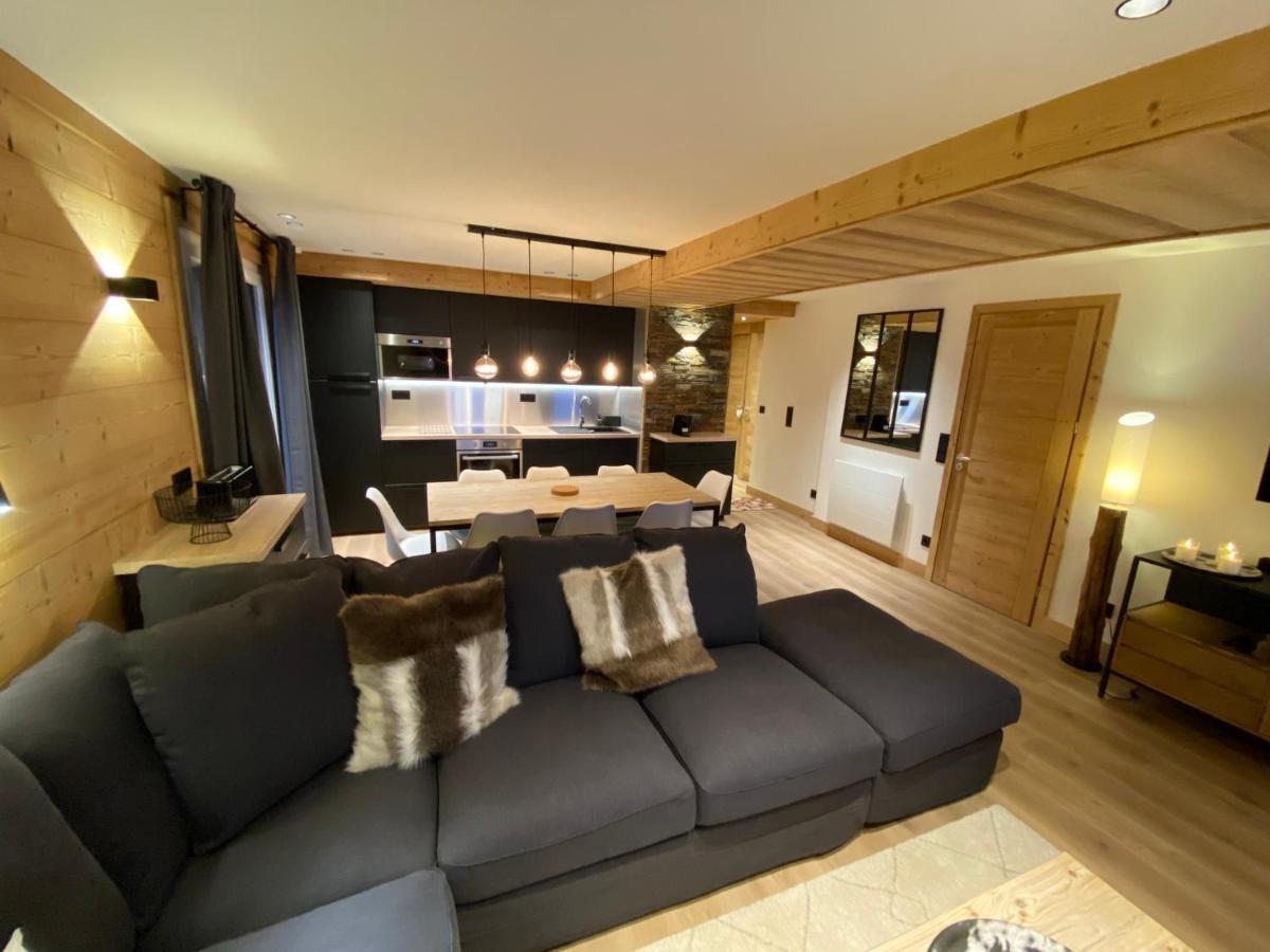 L'Etesy, Pied Des Pistes Et Spa Montgenèvre Exteriör bild