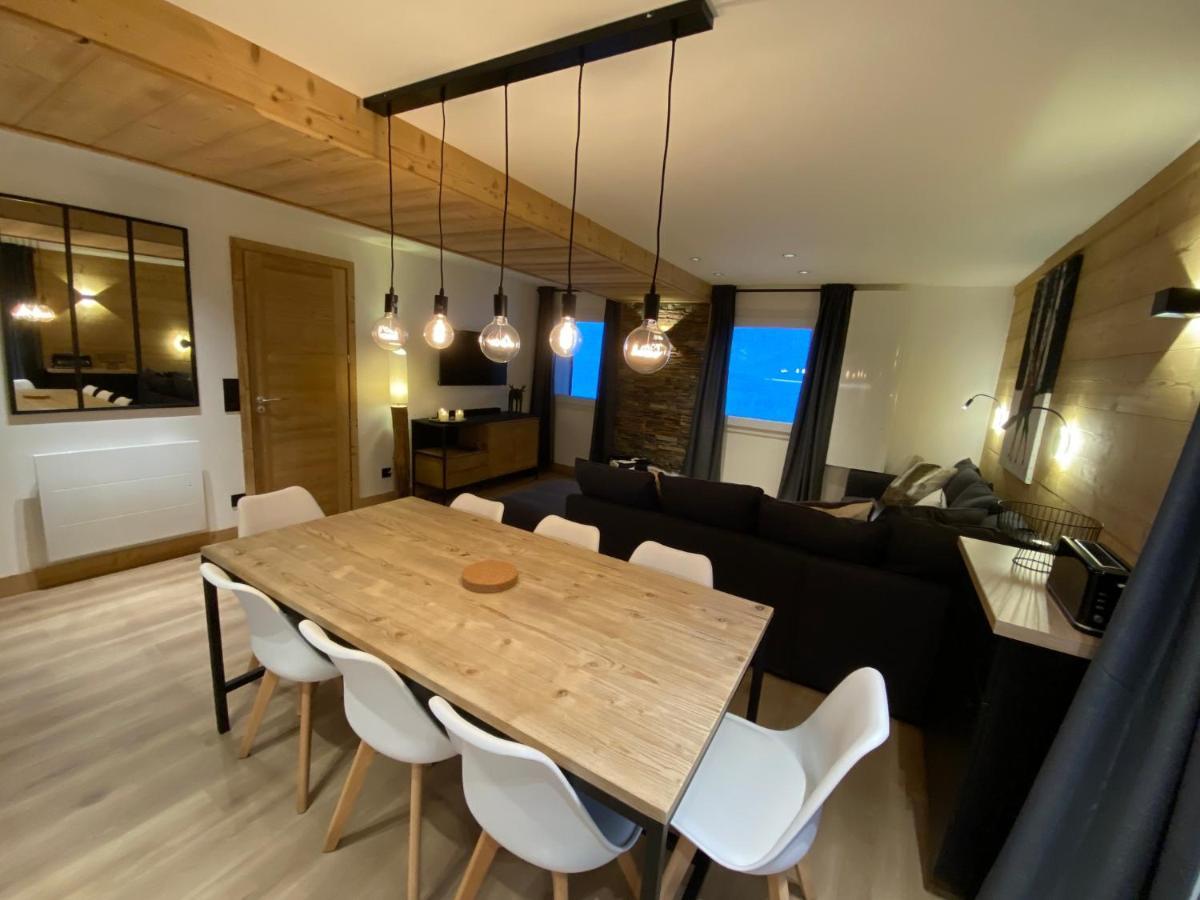 L'Etesy, Pied Des Pistes Et Spa Montgenèvre Exteriör bild
