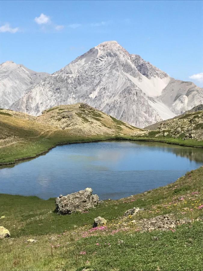L'Etesy, Pied Des Pistes Et Spa Montgenèvre Exteriör bild