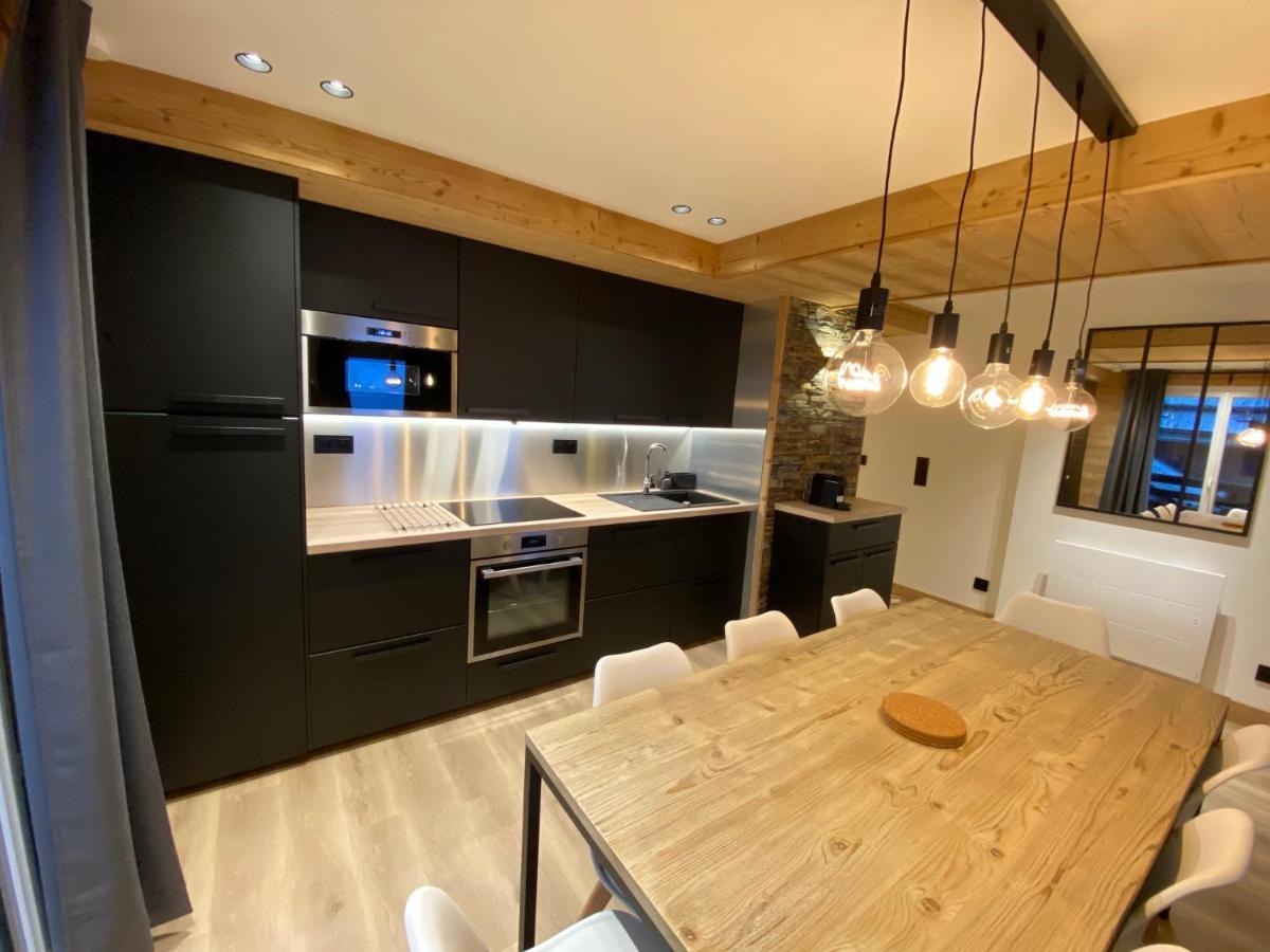 L'Etesy, Pied Des Pistes Et Spa Montgenèvre Exteriör bild