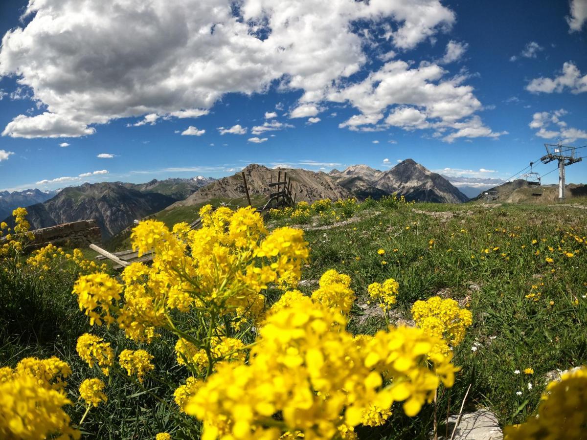 L'Etesy, Pied Des Pistes Et Spa Montgenèvre Exteriör bild