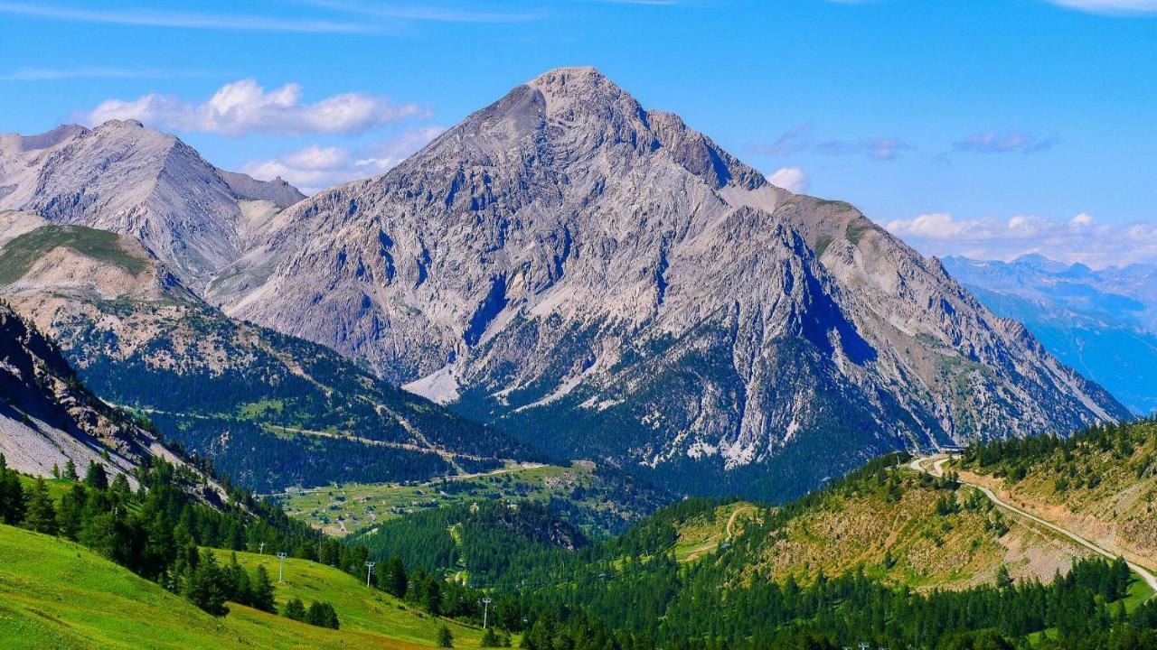 L'Etesy, Pied Des Pistes Et Spa Montgenèvre Exteriör bild