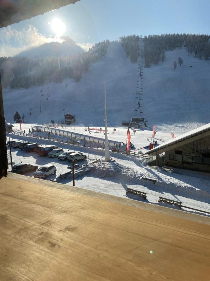 L'Etesy, Pied Des Pistes Et Spa Montgenèvre Exteriör bild