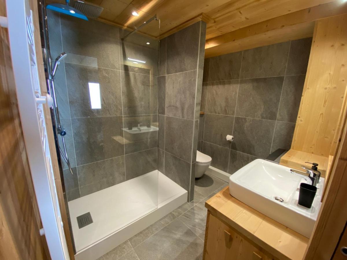 L'Etesy, Pied Des Pistes Et Spa Montgenèvre Exteriör bild