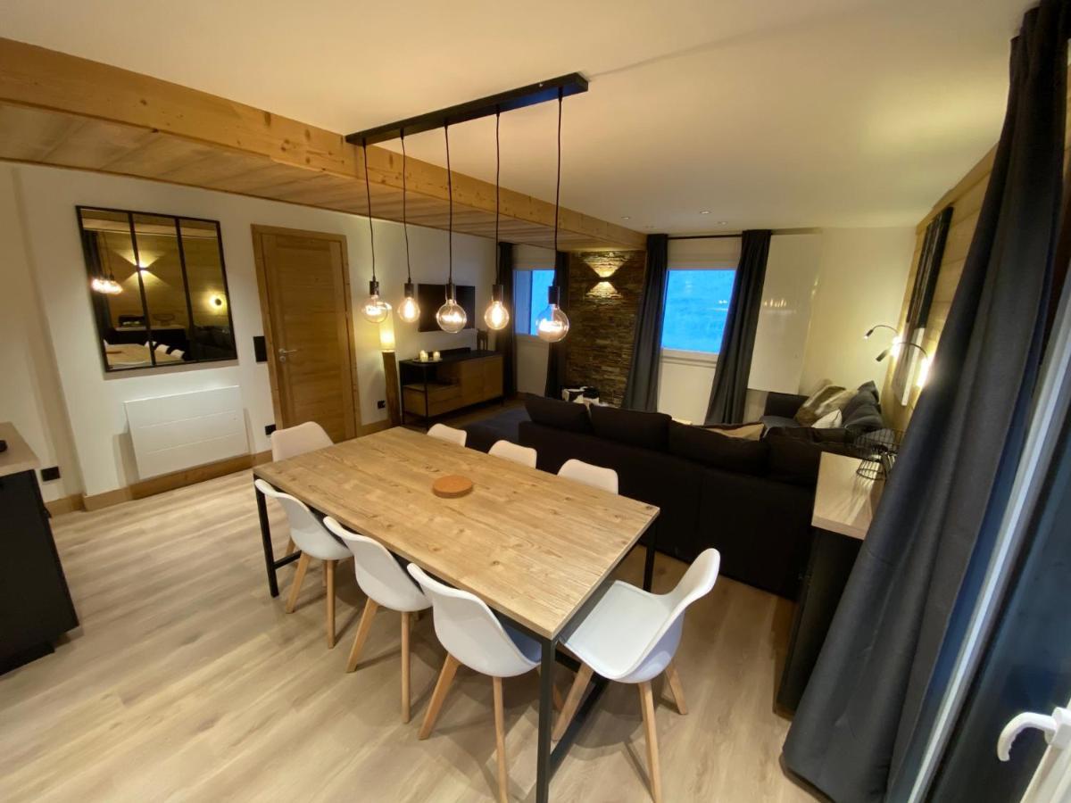 L'Etesy, Pied Des Pistes Et Spa Montgenèvre Exteriör bild