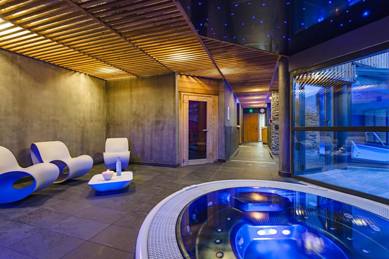 L'Etesy, Pied Des Pistes Et Spa Montgenèvre Exteriör bild