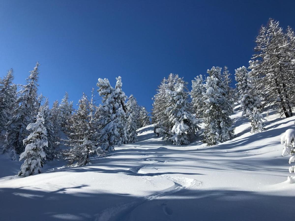 L'Etesy, Pied Des Pistes Et Spa Montgenèvre Exteriör bild