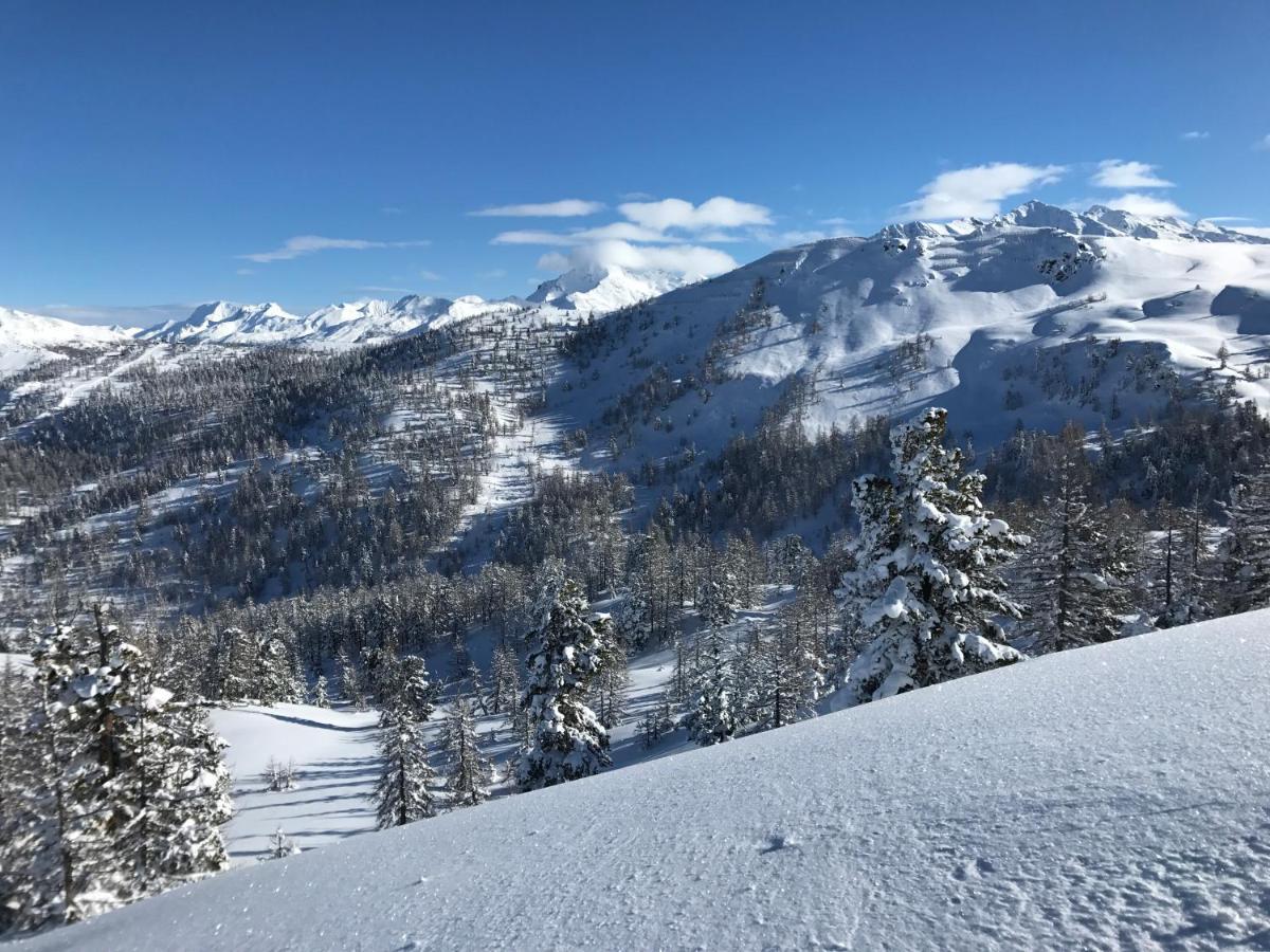 L'Etesy, Pied Des Pistes Et Spa Montgenèvre Exteriör bild