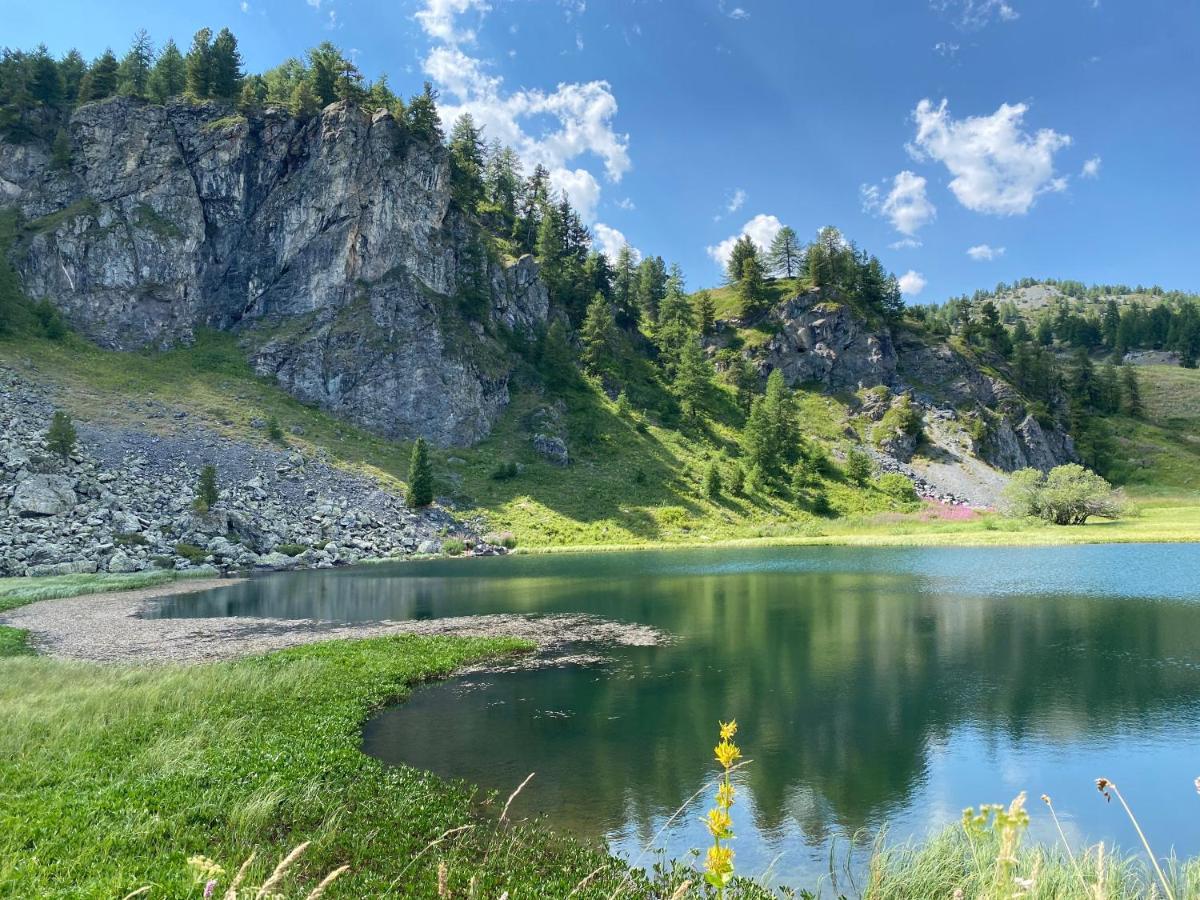 L'Etesy, Pied Des Pistes Et Spa Montgenèvre Exteriör bild